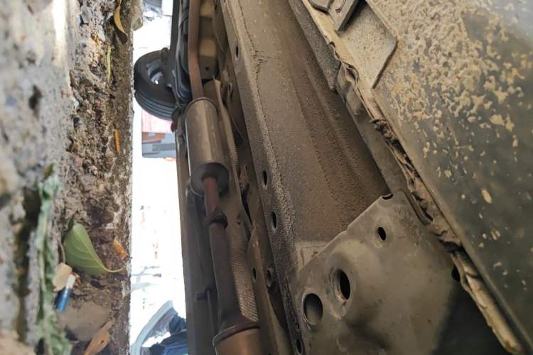 Used BAIC Changhe Q25 2016 1.5L Manual Lehui Edition Chassis Front Right