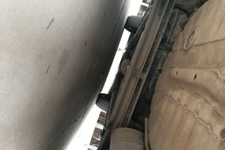 Used BAIC Changhe Q25 2016 1.5L Manual Lehui Edition Chassis Rear