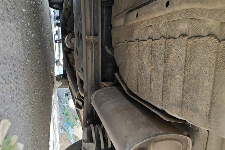 Used BAIC Changhe Q25 2016 1.5L Manual Lehui Edition Chassis Rear