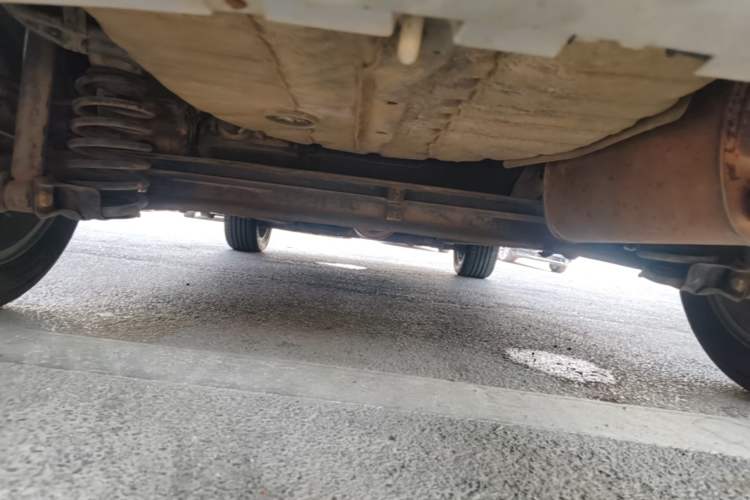 Used BAIC Changhe Q25 2016 1.5L Automatic Lehui Edition Chassis Rear