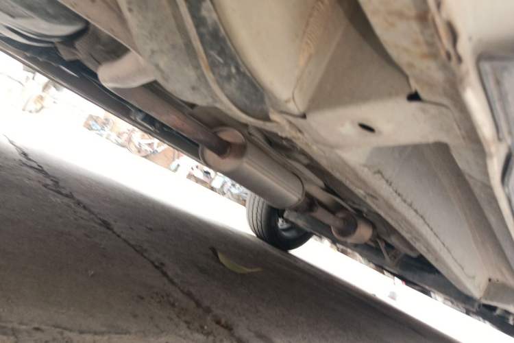 Used BAIC Changhe Q25 2016 1.5L Manual Lehui Edition Chassis Rear Right