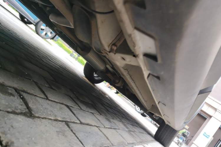 Used BAIC Changhe Q25 2016 1.5L Manual Lehui Edition Chassis Rear Right