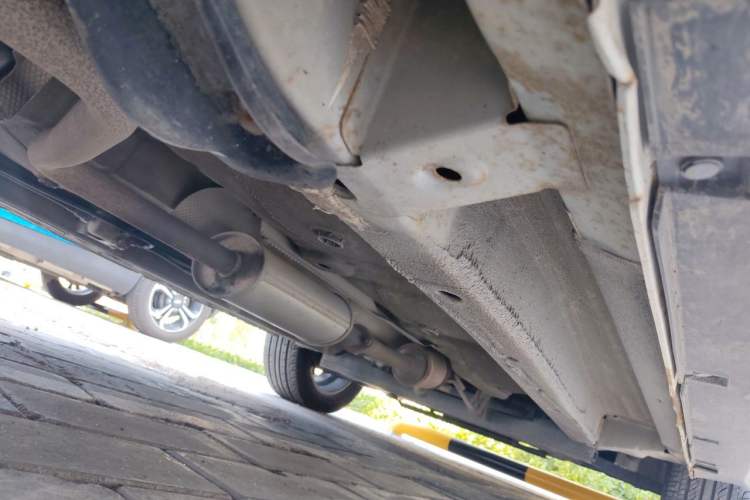Used BAIC Changhe Q25 2016 1.5L Automatic Lehui Edition Chassis Rear Right