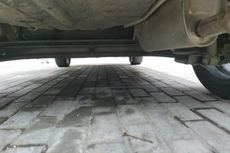Used BAIC Changhe Q25 2016 1.5L Manual Lehui Edition Chassis Rear