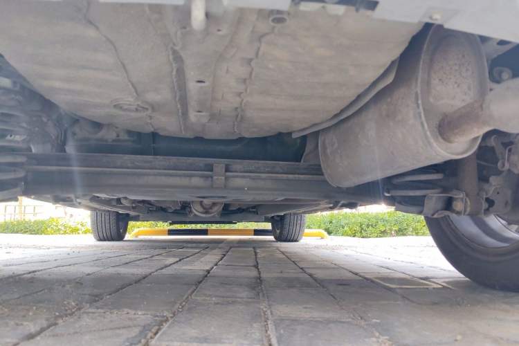Used BAIC Changhe Q25 2016 1.5L Automatic Lehui Edition Chassis Rear