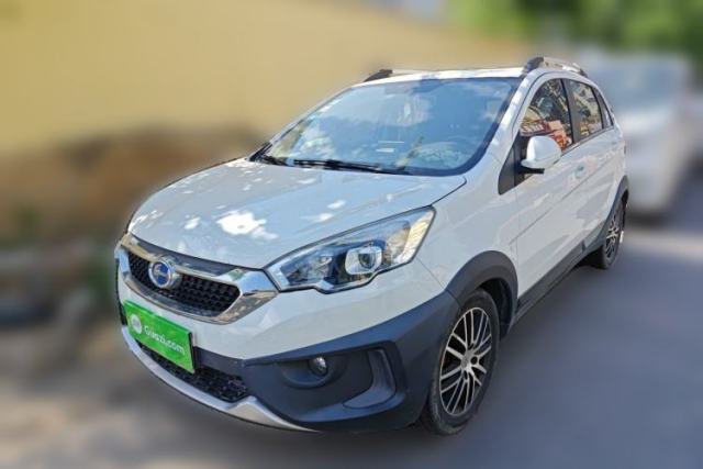 Used BAIC Changhe Q25 2016 1.5L Manual Lehui Edition