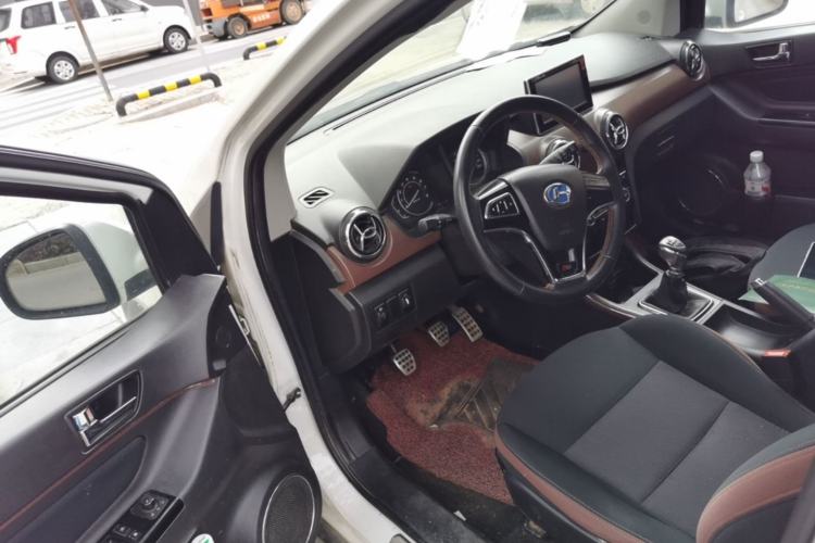 Used BAIC Changhe Q25 2016 1.5L Manual Fun Edition Driver Seat