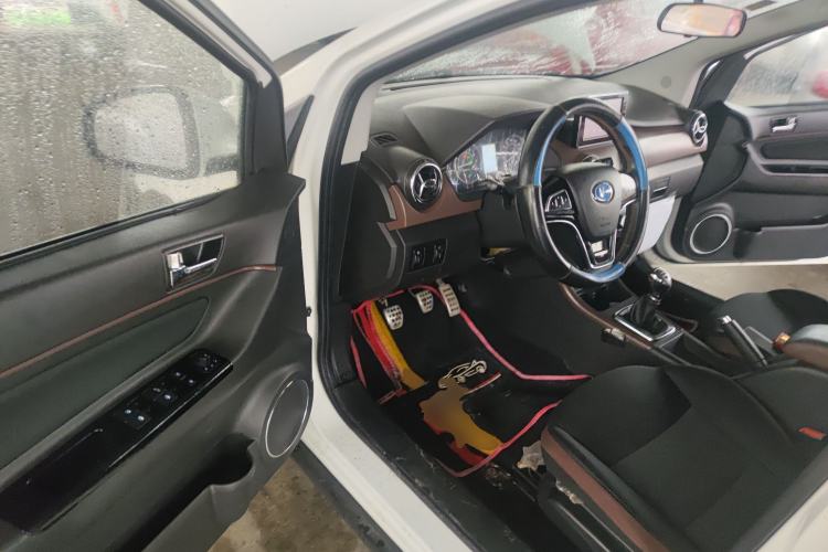 Used BAIC Changhe Q25 2016 1.5L Manual Lehui Edition