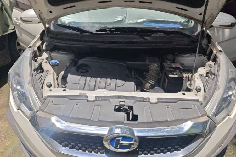 Used BAIC Changhe Q25 2016 1.5L Manual Fun Edition Engine Bay