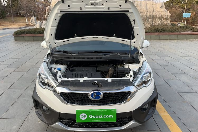 Used BAIC Changhe Q25 2016 1.5L Manual Lehui Edition Engine Bay
