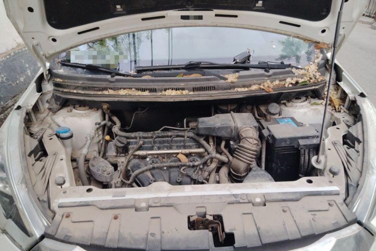 Used BAIC Changhe Q25 2016 1.5L Manual Fun Edition Engine Bay