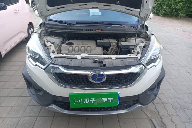 Used BAIC Changhe Q25 2016 1.5L Manual Fun Edition Engine Bay
