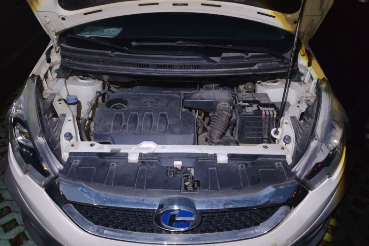 Used BAIC Changhe Q25 2016 1.5L Manual Lehui Edition Engine Bay