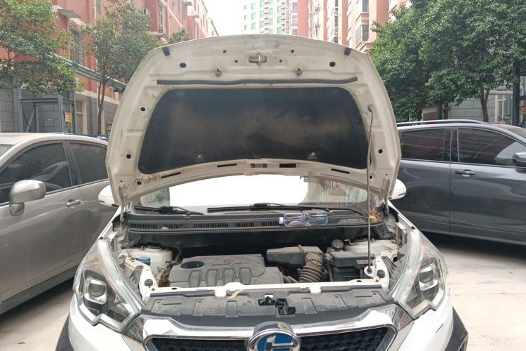 Used BAIC Changhe Q25 2016 1.5L Manual Lehui Edition Engine Bay