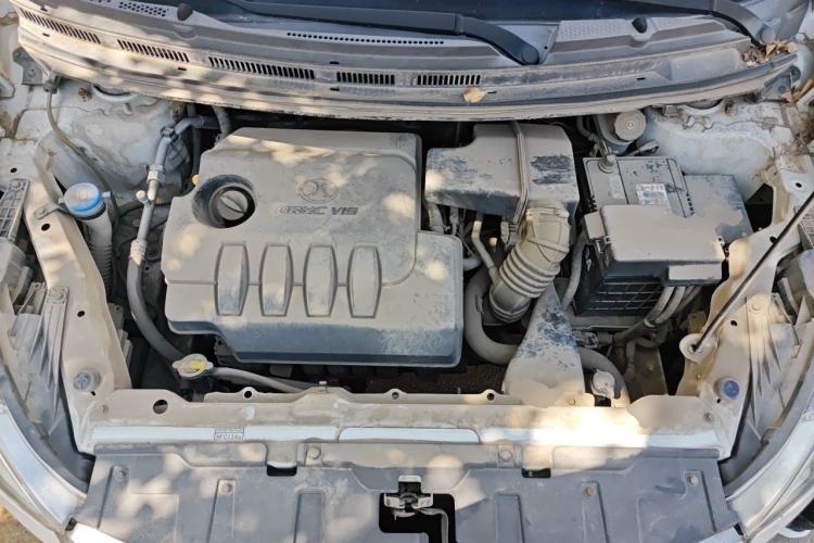 Used BAIC Changhe Q25 2016 1.5L Manual Lehui Edition Engine Bay