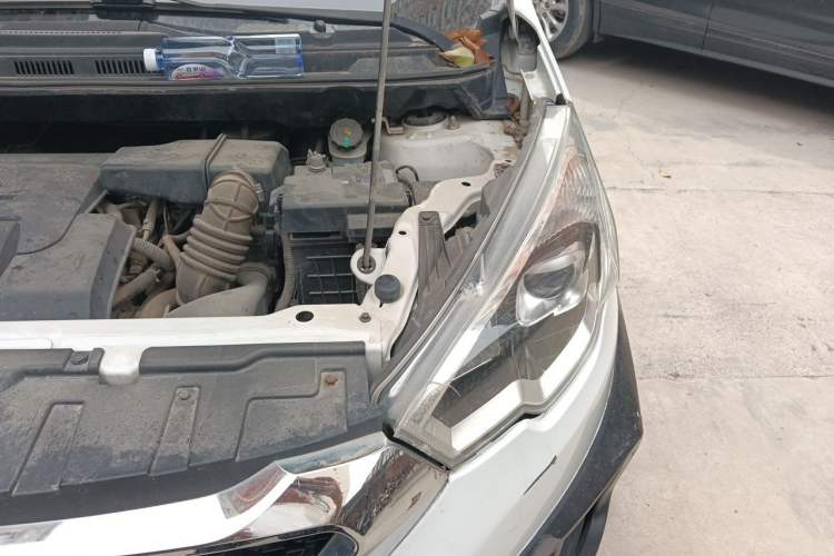 Used BAIC Changhe Q25 2016 1.5L Manual Lehui Edition Engine Bay Left