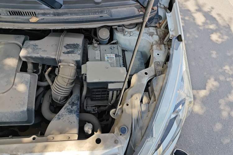 Used BAIC Changhe Q25 2016 1.5L Manual Lehui Edition Engine Bay Left