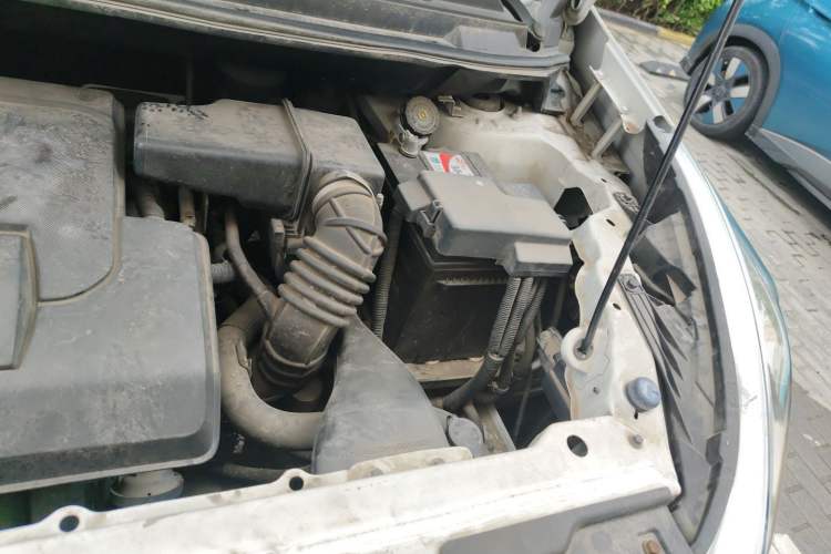 Used BAIC Changhe Q25 2016 1.5L Manual Lehui Edition Engine Bay Left