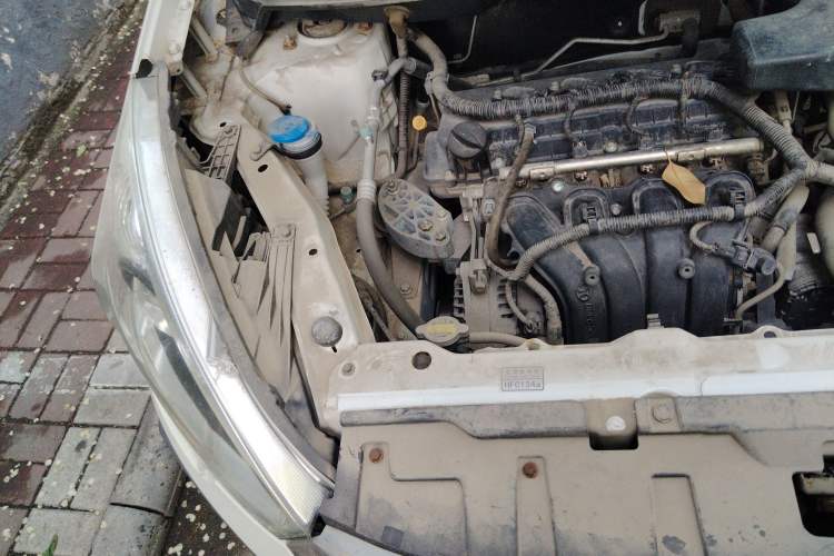 Used BAIC Changhe Q25 2016 1.5L Manual Fun Edition Engine Bay Right