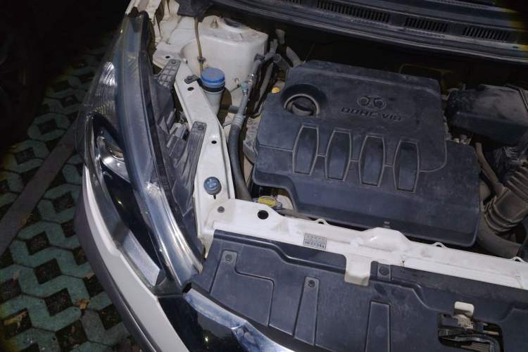 Used BAIC Changhe Q25 2016 1.5L Manual Lehui Edition Engine Bay Right