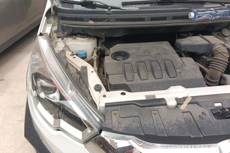 Used BAIC Changhe Q25 2016 1.5L Manual Lehui Edition Engine Bay Right