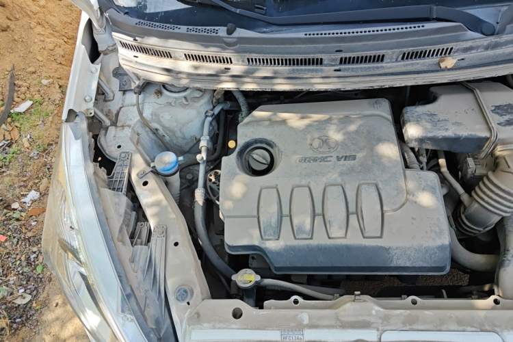 Used BAIC Changhe Q25 2016 1.5L Manual Lehui Edition Engine Bay Right