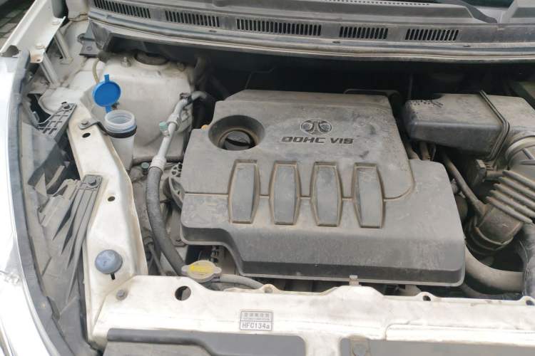 Used BAIC Changhe Q25 2016 1.5L Manual Lehui Edition Engine Bay Right