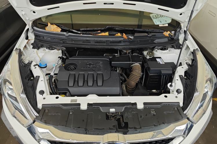Used BAIC Changhe Q25 2016 1.5L Automatic Lehui Edition Engine Bay