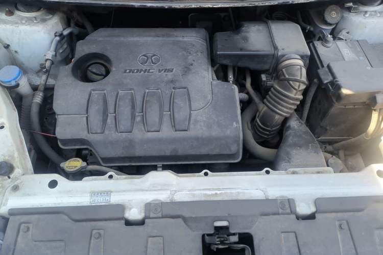 Used BAIC Changhe Q25 2016 1.5L Manual Lehui Edition Engine Bay
