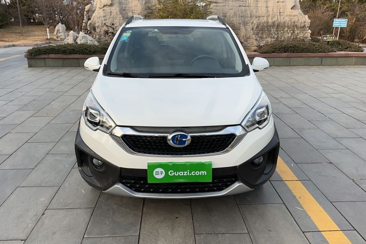 Used BAIC Changhe Q25 2016 1.5L Manual Lehui Edition Exterior 1