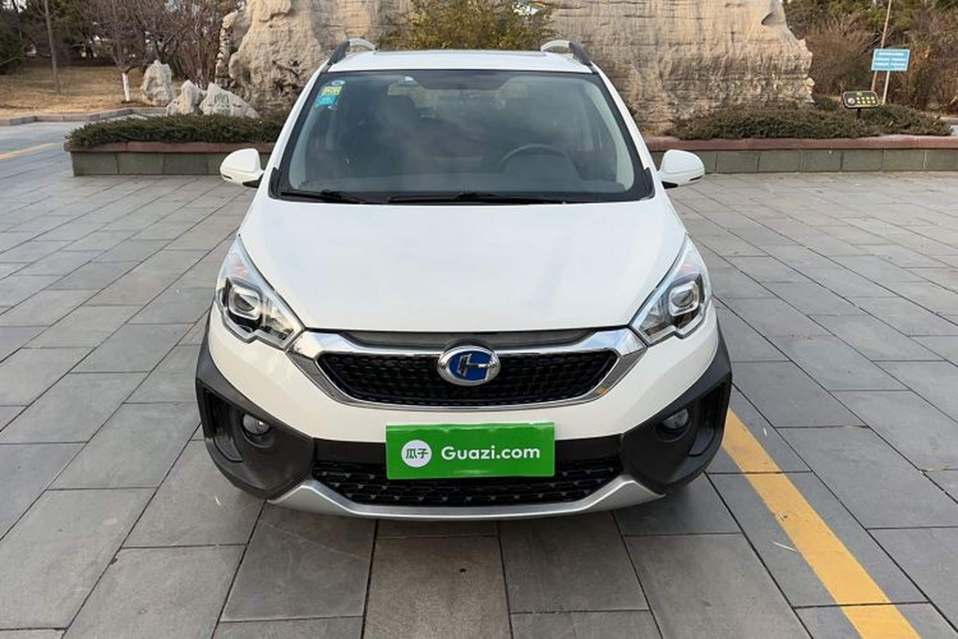 Used BAIC Changhe Q25 2016 1.5L Manual Lehui Edition Exterior 1