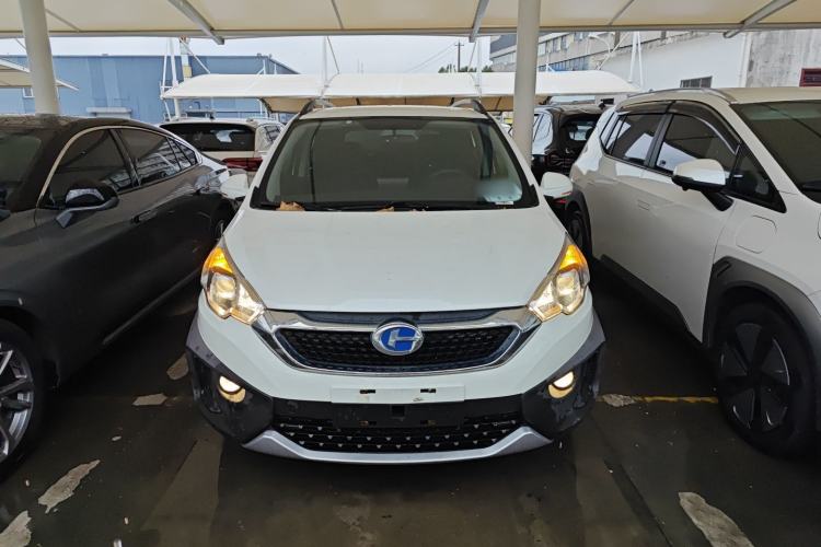 Used BAIC Changhe Q25 2016 1.5L Automatic Lehui Edition Exterior 1