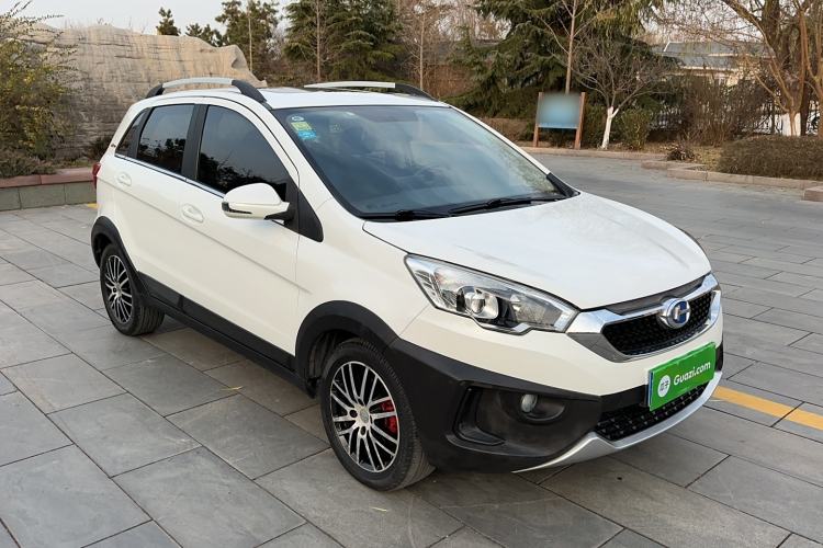 Used BAIC Changhe Q25 2016 1.5L Manual Lehui Edition Exterior 2