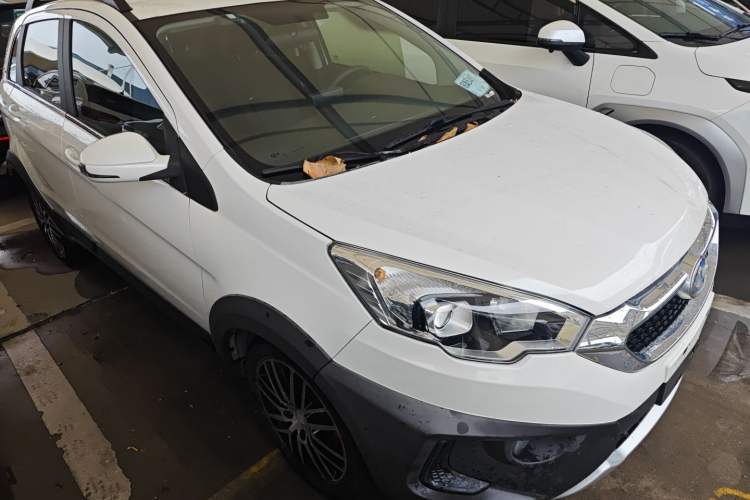 Used BAIC Changhe Q25 2016 1.5L Automatic Lehui Edition Exterior 2