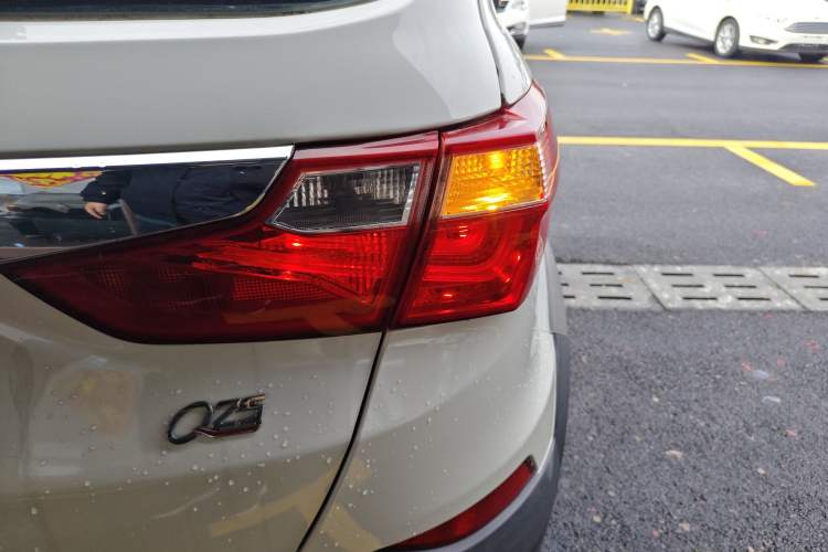 Used BAIC Changhe Q25 2016 1.5L Manual Lehui Edition Exterior 3