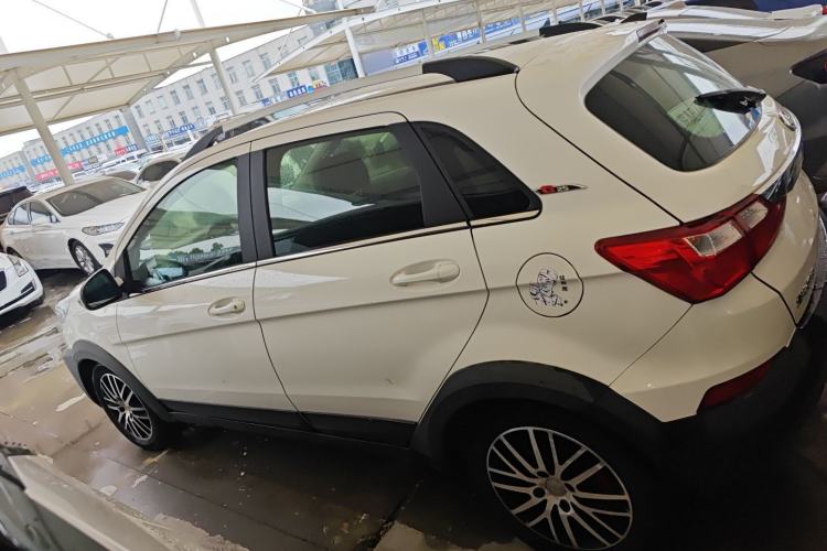 Used BAIC Changhe Q25 2016 1.5L Automatic Lehui Edition Exterior 3