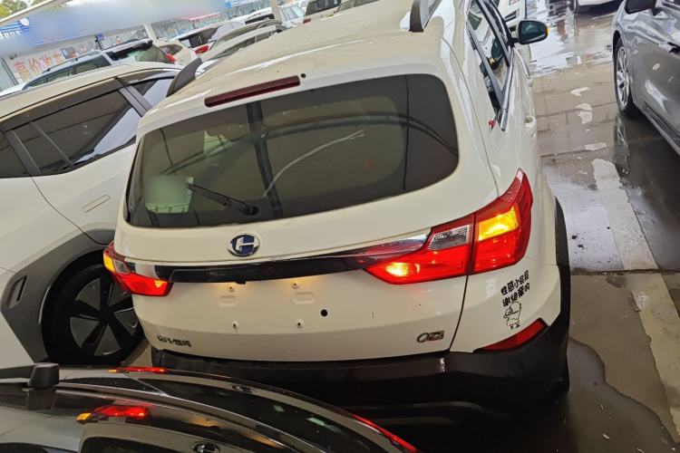 Used BAIC Changhe Q25 2016 1.5L Automatic Lehui Edition Exterior 4