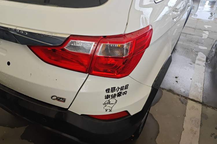 Used BAIC Changhe Q25 2016 1.5L Automatic Lehui Edition Exterior 6
