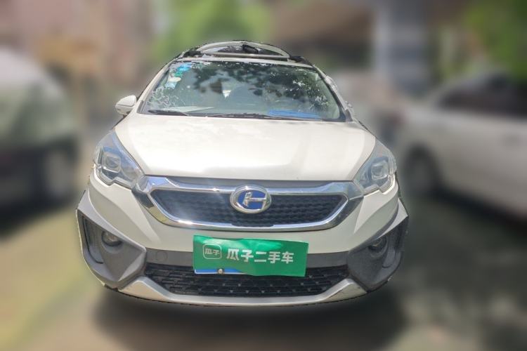 Used BAIC Changhe Q25 2016 1.5L Manual Fun Edition Front