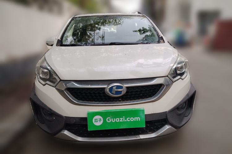 Used BAIC Changhe Q25 2016 1.5L Manual Fun Edition Front