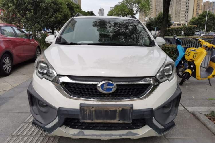 Used BAIC Changhe Q25 2016 1.5L Manual Fun Edition Front