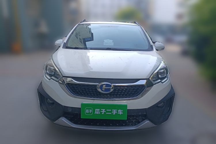 Used BAIC Changhe Q25 2016 1.5L Manual Fun Edition Front