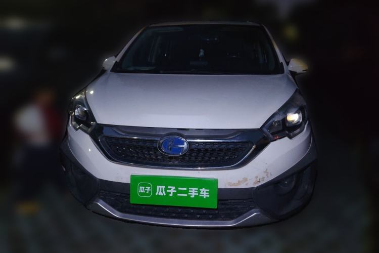 Used BAIC Changhe Q25 2016 1.5L Manual Lehui Edition Front