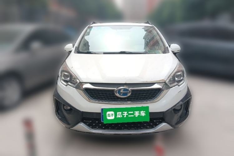 Used BAIC Changhe Q25 2016 1.5L Manual Lehui Edition Front