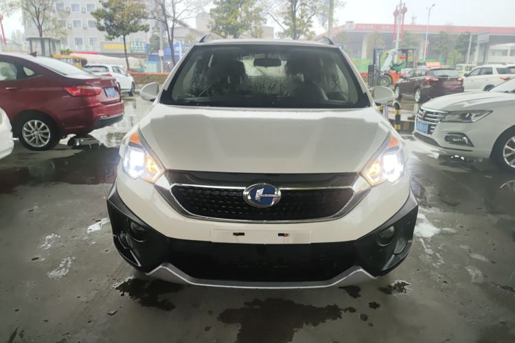 Used BAIC Changhe Q25 2016 1.5L Manual Lehui Edition