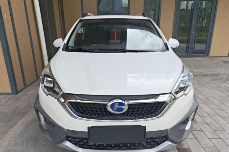 Used BAIC Changhe Q25 2016 1.5L Automatic Lehui Edition Front