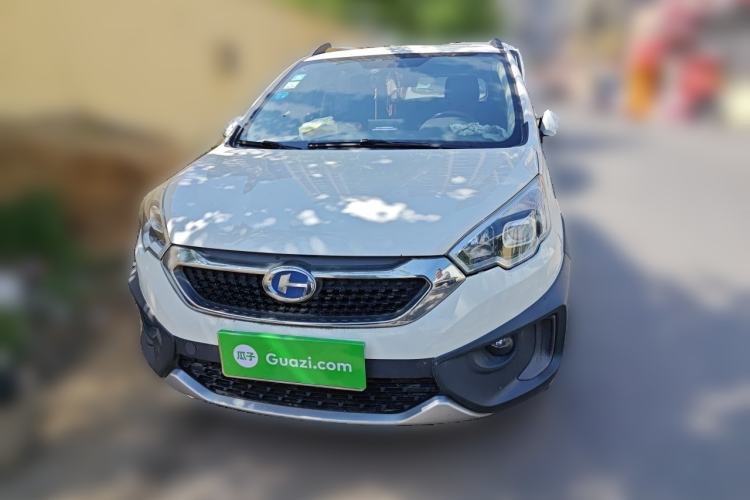 Used BAIC Changhe Q25 2016 1.5L Manual Lehui Edition Front