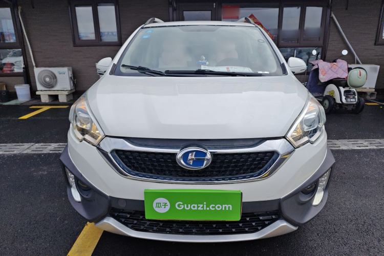 Used BAIC Changhe Q25 2016 1.5L Manual Lehui Edition Front