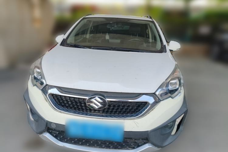 Used BAIC Changhe Q25 2016 1.5L Automatic Lehui Edition Front
