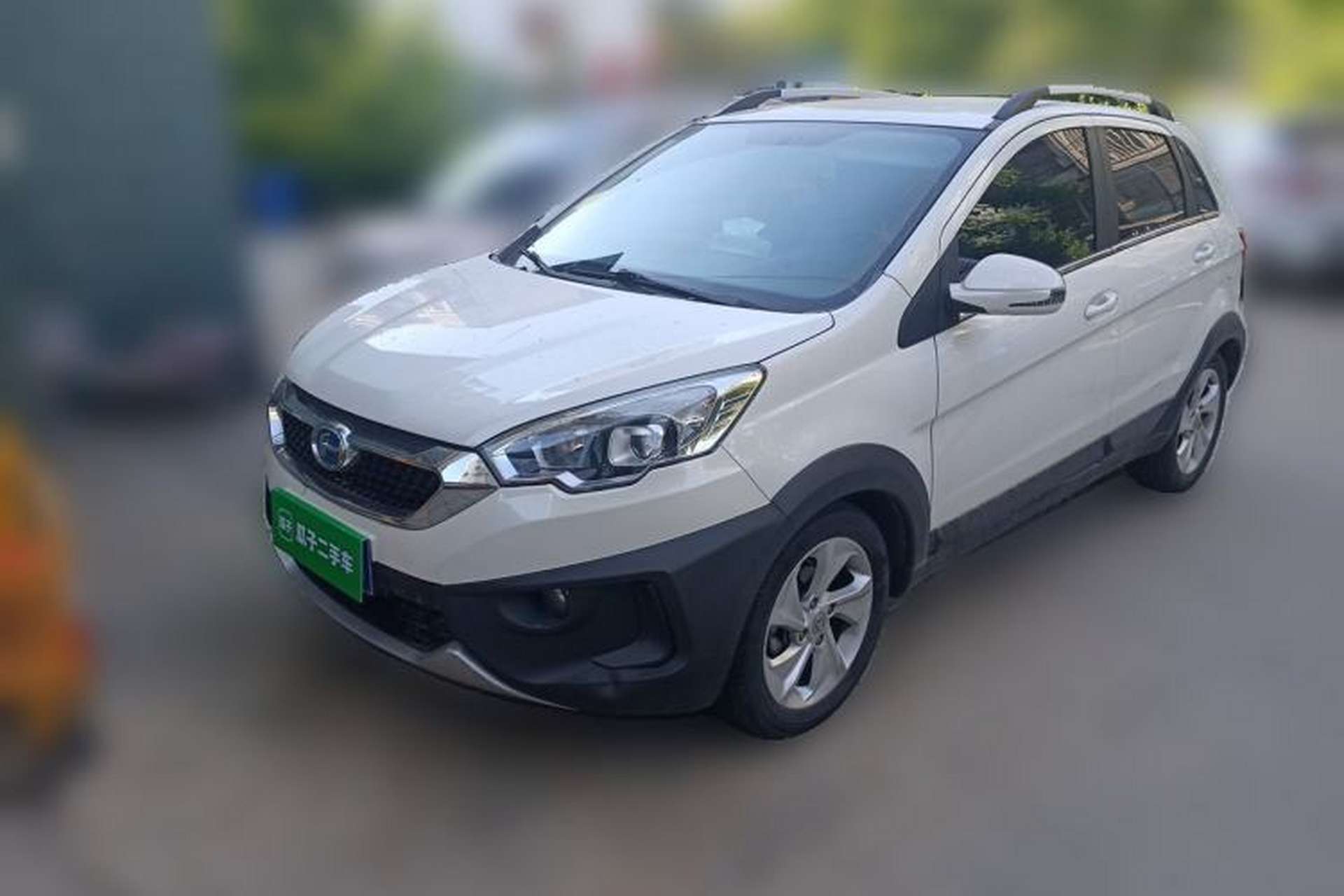 Used BAIC Changhe Q25 2016 1.5L Manual Fun Edition Front Left 45 Deg